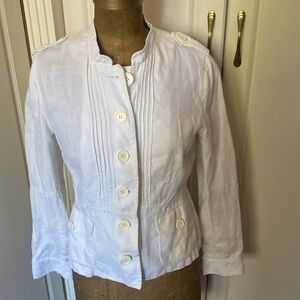 TARA JARMON BUTTON DOWN JACKET SIZE 42.